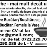 6 Ciorbe angajeaza ajutor bucatar!